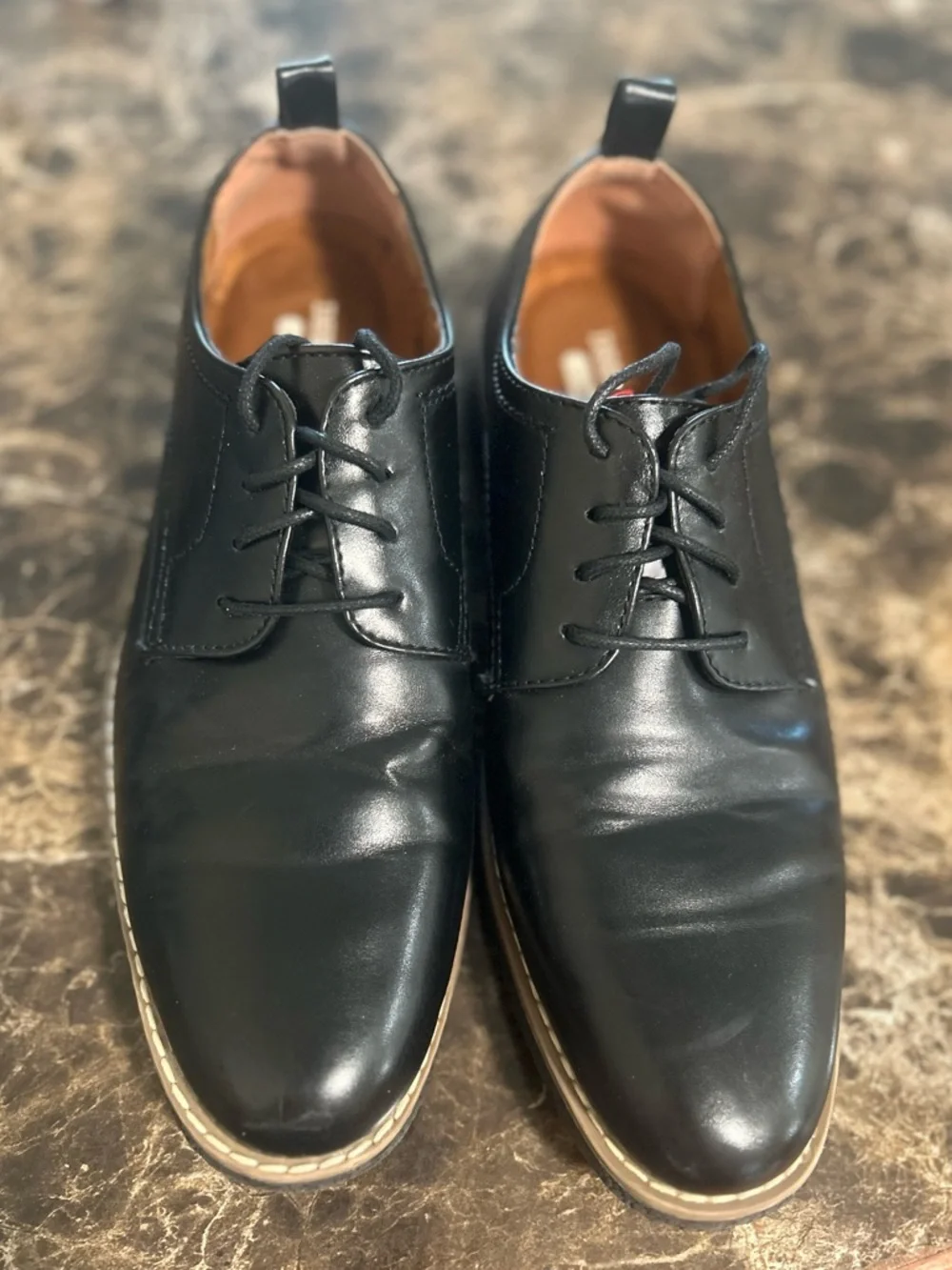 Deer Stags Boys’ Dress Shoes - Black - Size 6M Big Kid - Worn Once